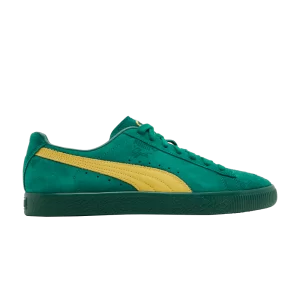 Baskets Clyde 'Super Puma' Evergreen/Sunbeam jaune 386349 01