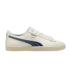 Puma Clyde 'Warm White Parisian Night' Baskets Blanc chaud/Gris gris/Nuit parisienne 398568 01