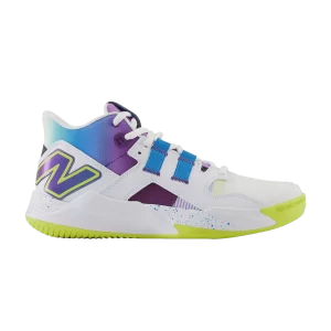 New Balance Coco CG1 2E Baskets larges 'Unity of Sport' Blanc/Teinte Violet/Bleu côtier UCHCOCOQ 2E