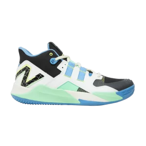 Baskets New Balance Coco CG1 'Twisted Net' Noir/Jade électrique/Blanc UCHCOCOE