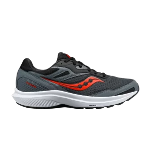 Saucony Cohesion 16 'Shadow Red Sky' Baskets Ombre/Rouge Ciel S20781 12