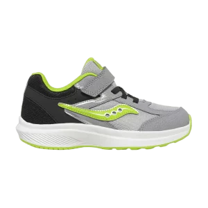 Baskets Saucony Cohesion KDZ A/C Big Kid 'Noir Gris Vert' Noir/Gris/Vert SK267505