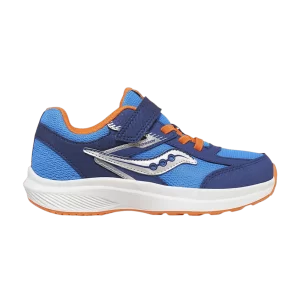 Baskets Saucony Cohesion KDZ A/C Big Kid 'Blue Orange' Bleu/Orange SK267504