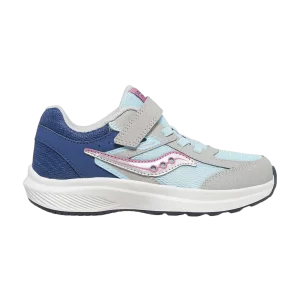 Baskets Saucony Cohesion KDZ A/C Big Kid 'Navy Light Blue' Marine/Bleu clair SK167506