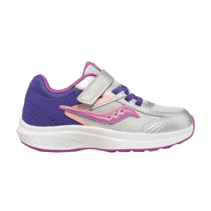 Saucony Cohesion KDZ A/C Big Kid 'Violet Argent Rose' Baskets Violet/Argent/Rose SK167507