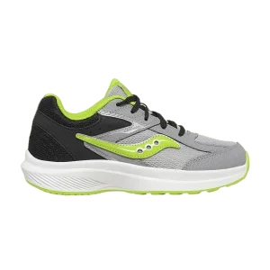 Baskets Saucony Cohesion KDZ Big Kid 'Black Grey Green' Noir/Gris/Vert SK267497