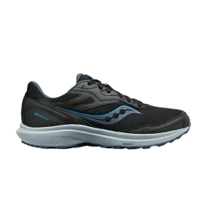 Baskets Saucony Cohesion TR16 Wide 'Black Mist' Noir/Brouillard S20787 10