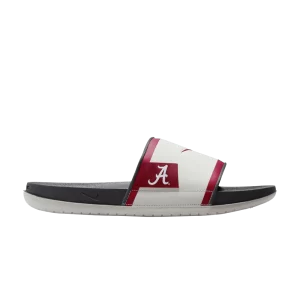 Nike College Offcourt Slide 'Alabama 2024' Argent nuit/Gris fumée foncé/Cramoisi équipe FN2642 001