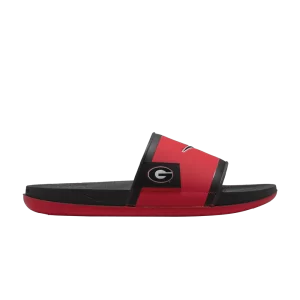Nike College Offcourt Slide 'Georgia 2024' Rouge université/Gris fumée foncé/Noir FN4139 600