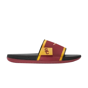 Nike College Offcourt Slide 'USC' Team Crimson/Gris fumée foncé/Or université FN4483 600