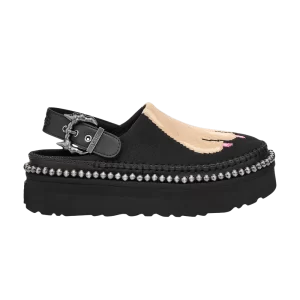 UGG Collina Strada x Wmns Clog 'Black Dog' Baskets Noir 1165790 BLK