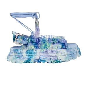 UGG Collina Strada x Wmns Goldenglow Sandal 'Blue Floral' Baskets fleur bleue 1165750 BLFL