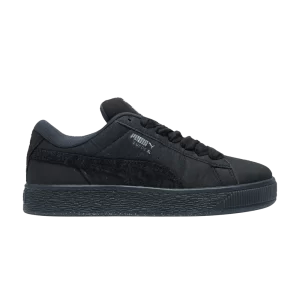 Baskets Puma Collina Strada x Wmns Suede XL 'Black 'Flat gris foncé/Noir/Argent 399609 01