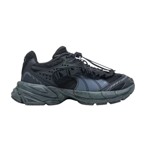 Puma Collina Strada x Wmns Velophasis 'Vintage Black 'Baskets plates gris foncé/argent 399610 01