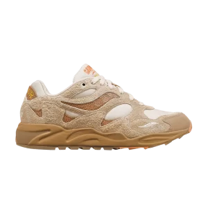 Baskets Saucony Color Plus Companie x Grid Shadow 2 'Beach Ramble' Marron/Rumble Beach S70822 1