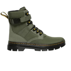 Baskets Dr. Martens Combs Tech 2 Utility Boot 'Khaki Green 'Vert kaki 27800384