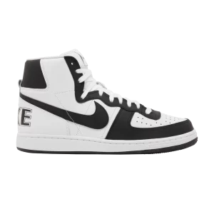 Nike Comme des Garçons Homme Plus x Terminator High 'Black' Blanc/Noir FD4159 101
