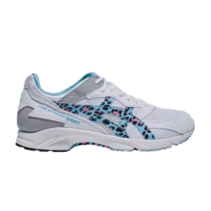 Baskets ASICS Comme des Garçons Shirt x Tarther SC 'Aquarium Leopard' Blanc/Aquarium 1203A190 100