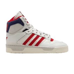 adidas Conductor High 'White Scarlet Python' Noyau blanc/Écarlate/Gris un IE9938