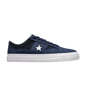 Alltimers x Converse CONS One Star Pro Low '90s Basketball' Baskets Midnight Fleet/Marine A05337C