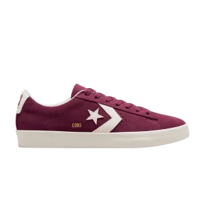 Converse CONS Pro Leather Vulc Pro Suede Low 'Cherry Vision' Cherry Vision/Egret A02953C