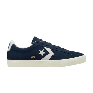 Converse CONS Pro Leather Vulc Pro Suede Low 'Obsidian' Baskets Obsidienne/Aigrette/Obsidienne A02954C