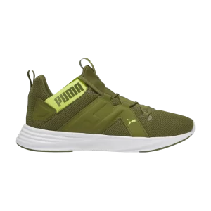 Puma Contempt Demi 'Olive Green' Baskets Vert olive/éclat citron vert 193160 09