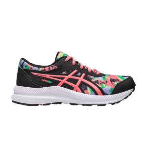 ASICS Contend 8 GS 'Black Papaya Camo' Noir/Papaye 1014A294 004