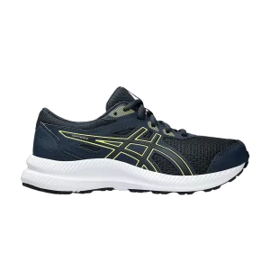 ASICS Contend 8 GS 'French Blue Glow Yellow' Bleu français/Noir 1014A259 404