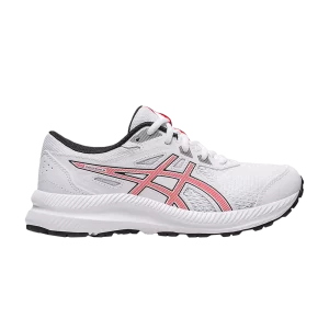 ASICS Contend 8 GS 'White Electric Red' Blanc/Rouge électrique 1014A259 103