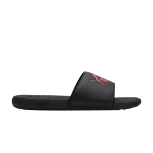 Puma Cool Cat 2.0 Slide 'Noir Rouge' Baskets Noir/Rouge 389110 02