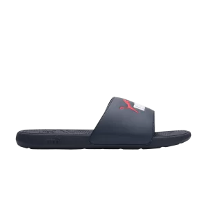 Puma Cool Cat 2.0 Slide 'Parisian Night' Baskets Parisian Night/Blanc/Rouge 389110 04
