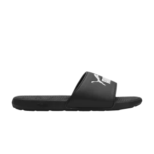 Puma Cool Cat 2.0 Claquettes Grand Enfant 'Noir Blanc' Noir/Blanc 390881 01