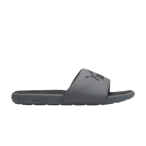 Puma Cool Cat 2.0 Slides Big Kid 'Cool Dark Grey' Cool taupe/noir 390881 02