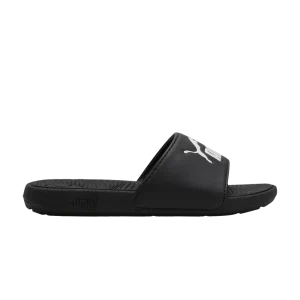 Puma Cool Cat 2.0 Claquettes Petit Enfant 'Noir Blanc' Noir/Blanc 390884 01