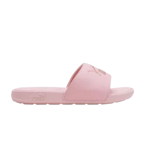 Puma Cool Cat 2.0 Slides Little Kid 'Bridal Rose 'Baskets Bridal Rose/Or Rose 390884 04