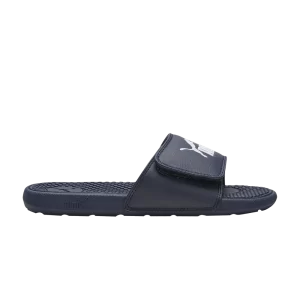 Puma Cool Cat 5 Slide Big Kid 'Peacoat White' Baskets Picate/Blanc 371030 02