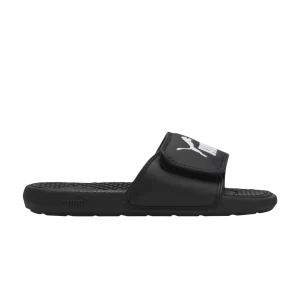 Puma Cool Cat 5 Slide Little Kid 'Noir Blanc' Baskets Noir/Blanc 371031 01