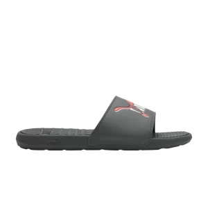 Puma Cool Cat Leap Slide 'Castlerock Nasturtium' Baskets Kastlerok/Capucine/Blanc 383441 06