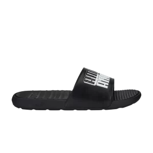 Puma Cool Cat Power Slide 'Black Steel Grey' Gris acier/Noir/Blanc 387518 01