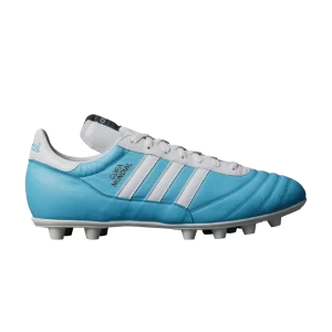 Baskets adidas Copa Mundial FG 'Argentina' Blanc nuage/Noir/Or métallique IF9464