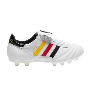 Baskets adidas Copa Mundial FG 'Allemagne' Blanc nuage/Noir/Or métallique IG6278