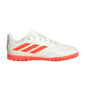 adidas Copa Pure.4 TF J 'Heatspawn Pack' Blanc/Orange ensoleillé/Blanc GY9043