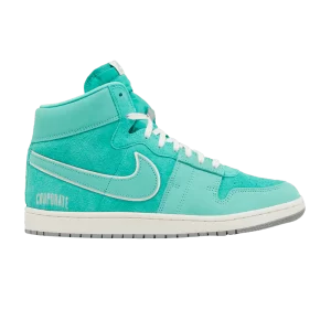 Air Jordan Corporate x Jordan Air Ship PE SP '15th Anniversary' Baskets Mentha clair/Argent métallique/Vert cinétique/Voile FJ2384 301