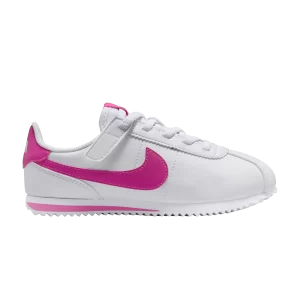 Nike Cortez EasyOn PS 'White Laser Fuchsia' Baskets Blanc/Laser fuchsia DM0951 104