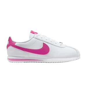 Nike Cortez GS 'White Laser Fuchsia' Baskets Blanc/Laser fuchsia DM0950 104