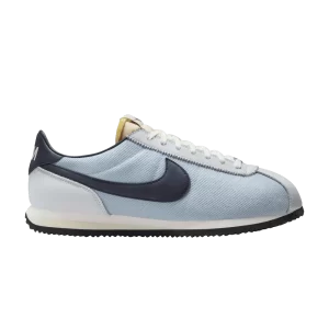 Nike Cortez 'Light Armory Blue Twill' Baskets Bleu clair/Obsidienne foncée/Platine pur/Noir/Voile/Albâtre HF0100 400