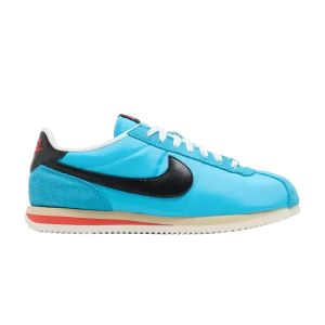 Nike Cortez TXT 'Baltic Blue' Baskets Bleu Baltique/Équipe Or/Rouge Épicé/Noir HF0263 401