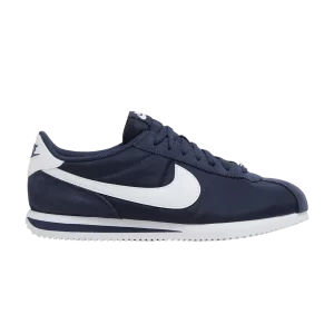 Nike Cortez TXT 'Midnight Navy' Baskets Midnight Fleet/Blanc HF0263 400
