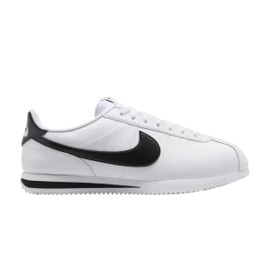 Nike Cortez 'Blanc Noir' Baskets Blanc/Noir DM4044 105